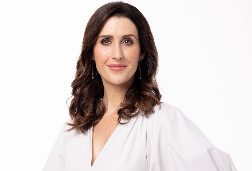 Nadine Higgins is the fill-in presenter for Kanoa Lloyd on Three's current affairs show and works on Today FM. Photo / Supplied