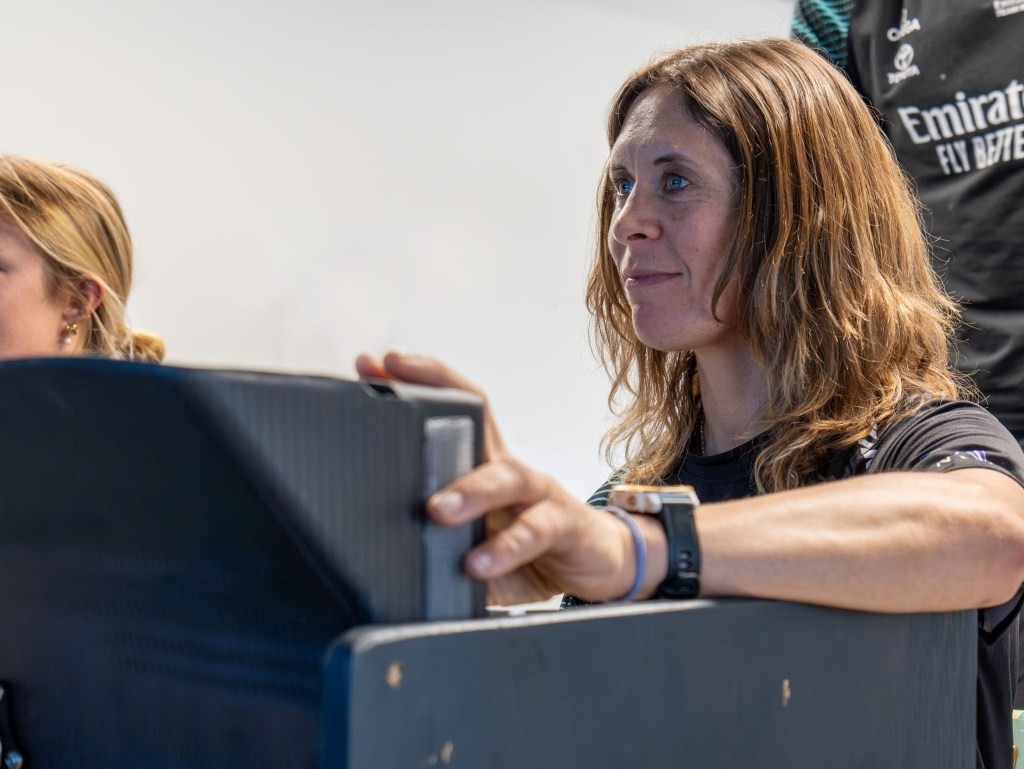 Jo Aleh will sail for Team New Zealand in the Women's America's Cup. Photo / ETNZ
