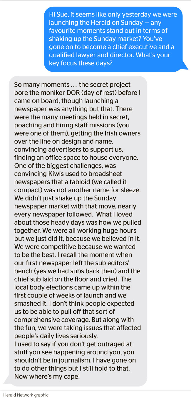 One Good Text with Sue Chetwin.