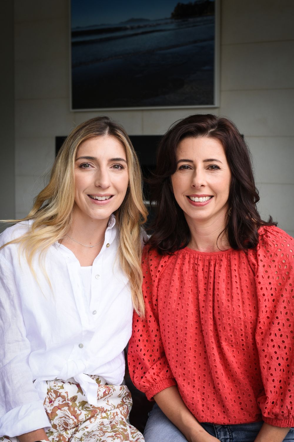 Holski co-founders Emma and Jill Hughes. 