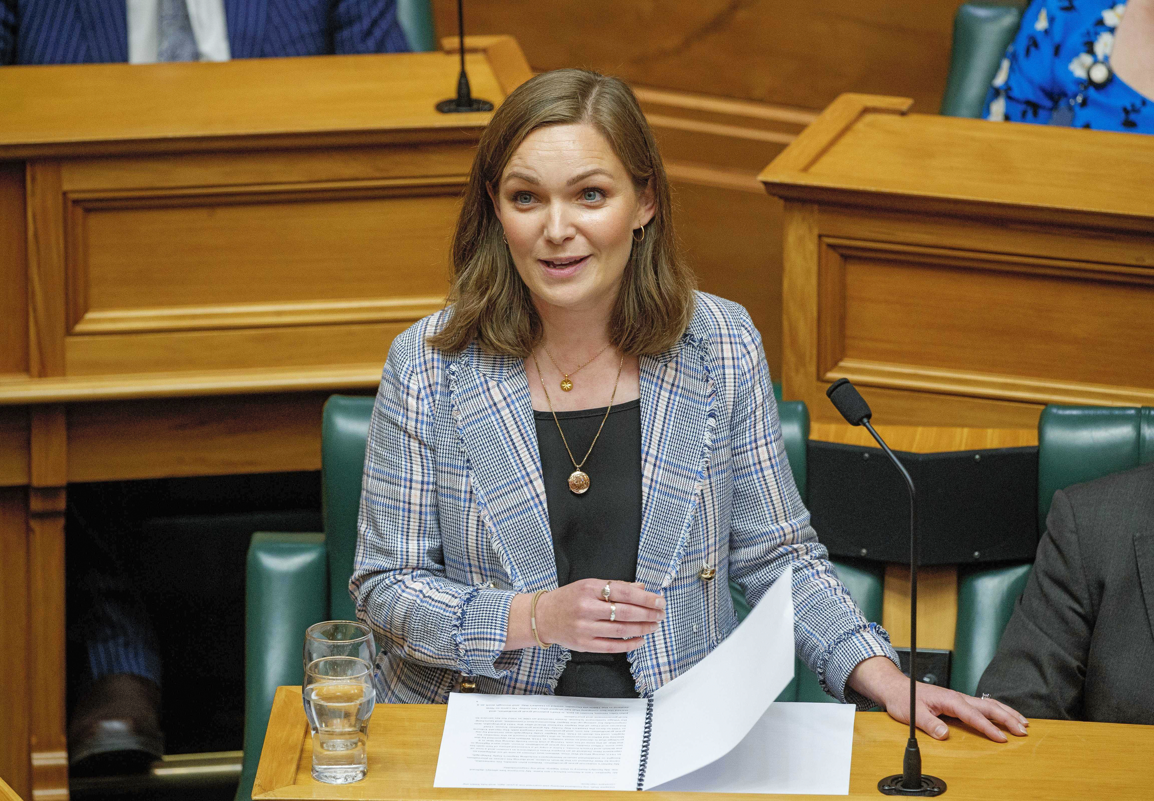 Napier MP Katie Nimon.