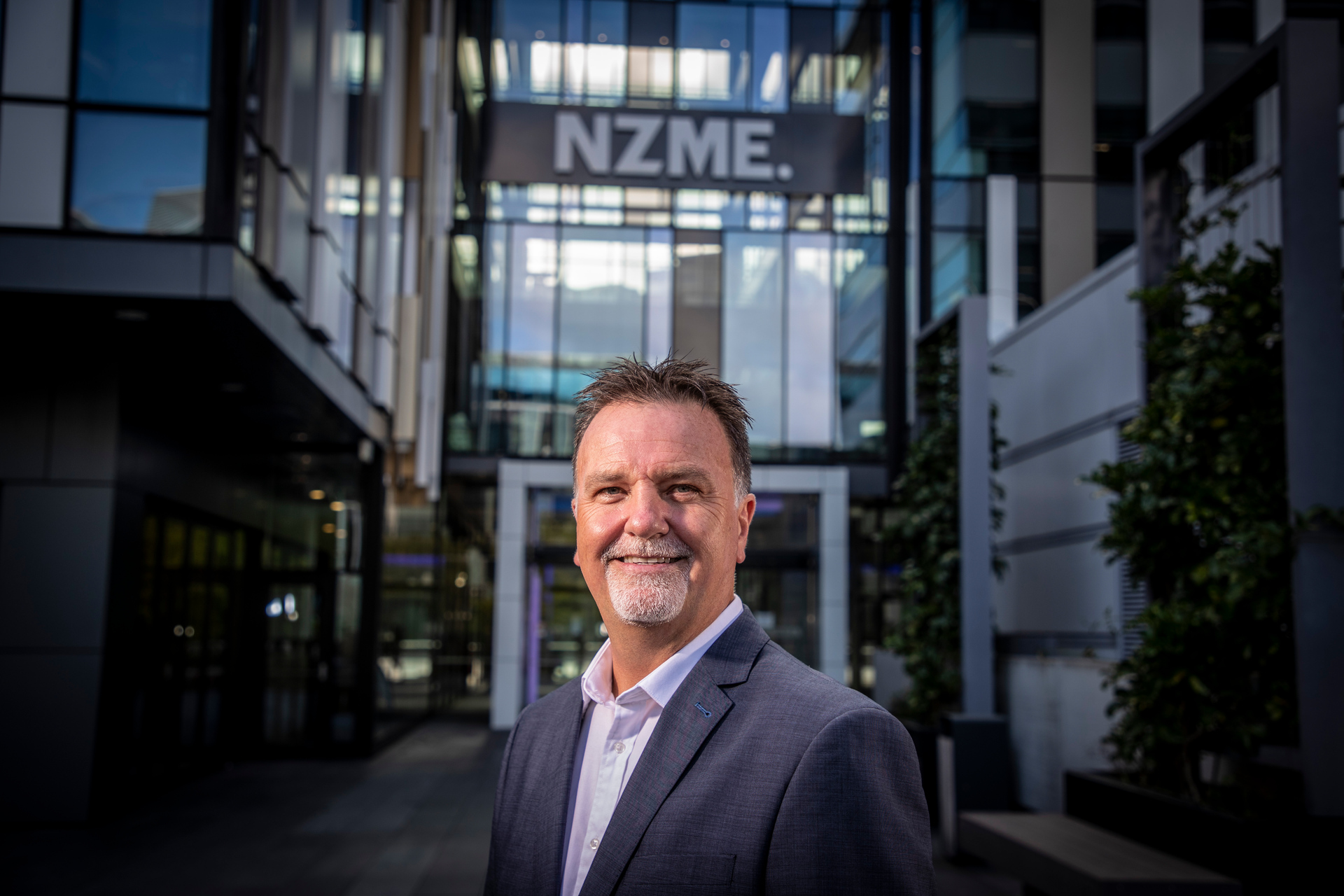 NZME chief executive Michael Boggs. Photo / Michael Craig