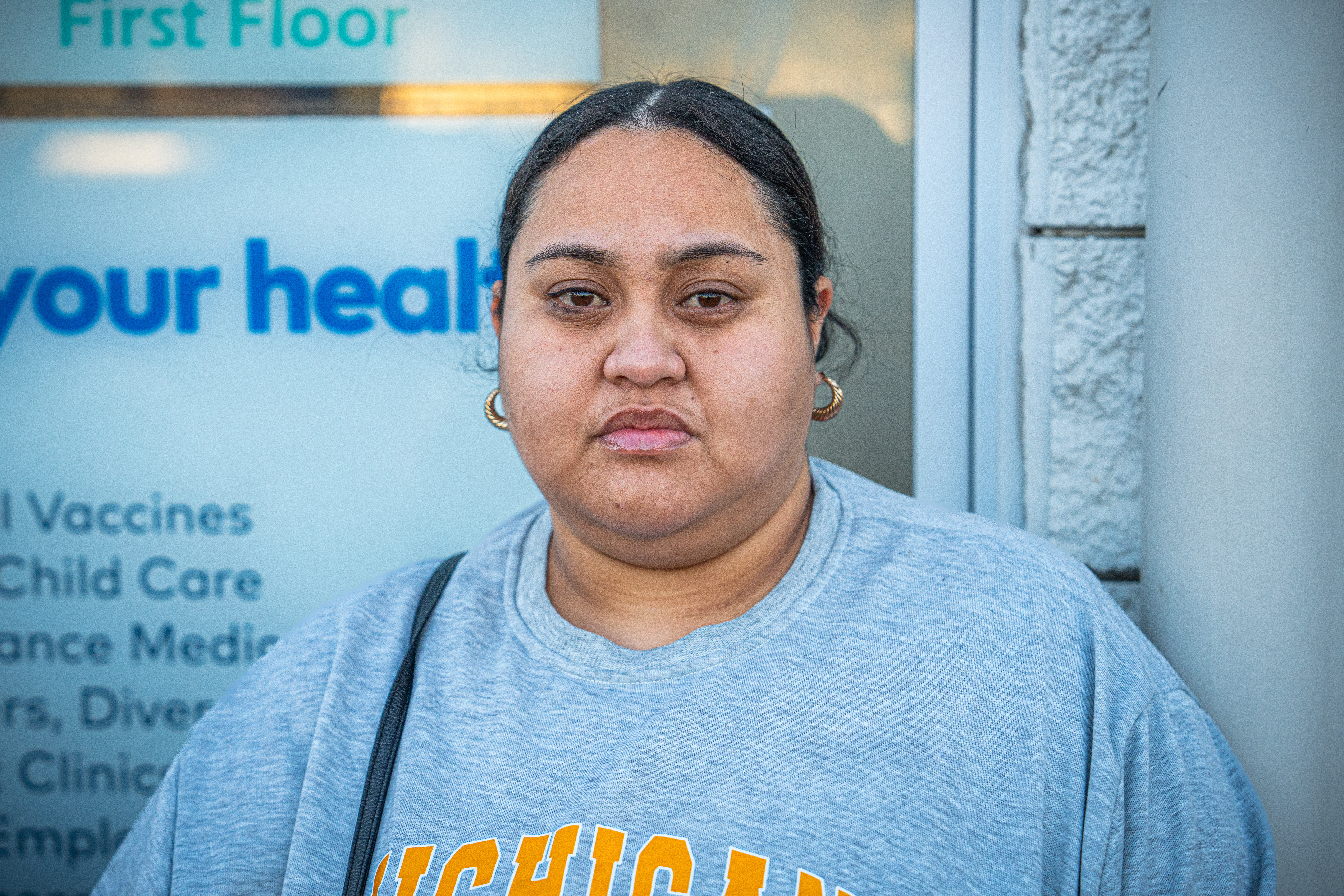 Papatoetoe resident Sonya Inifi said doctors were being undervalued by the Government. Photo / Ben Dickens