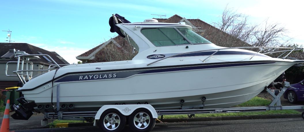 A lifestyle boat seized was among $5m of assets seized during a recent investigation into alleged money laundering. Photo / Supplied