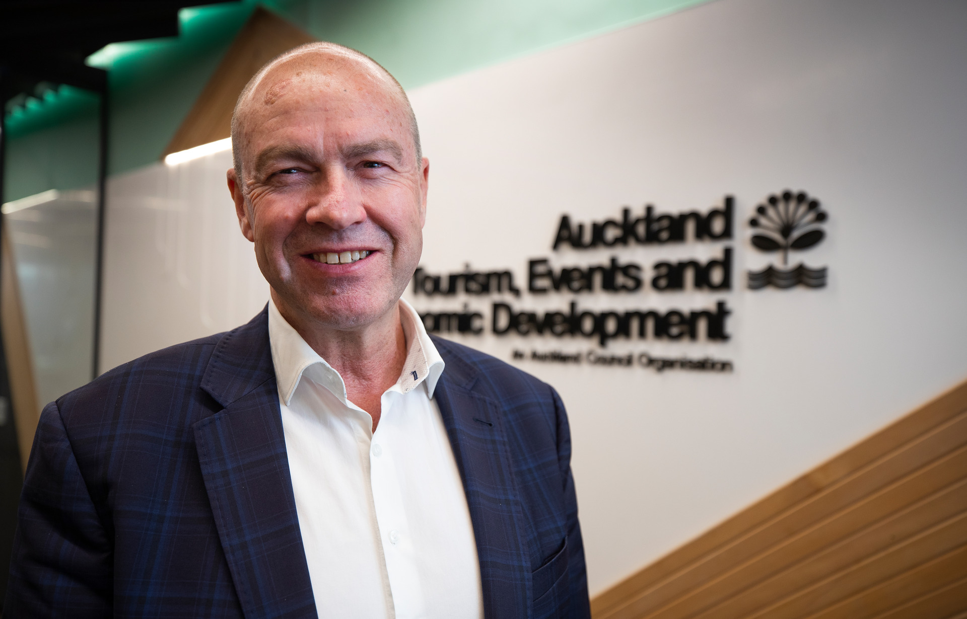 Auckland Unlimited chief executive Nick Hill says no one could have predicted the event would be impacted by the global pandemic. Photo / Brett Phibbs