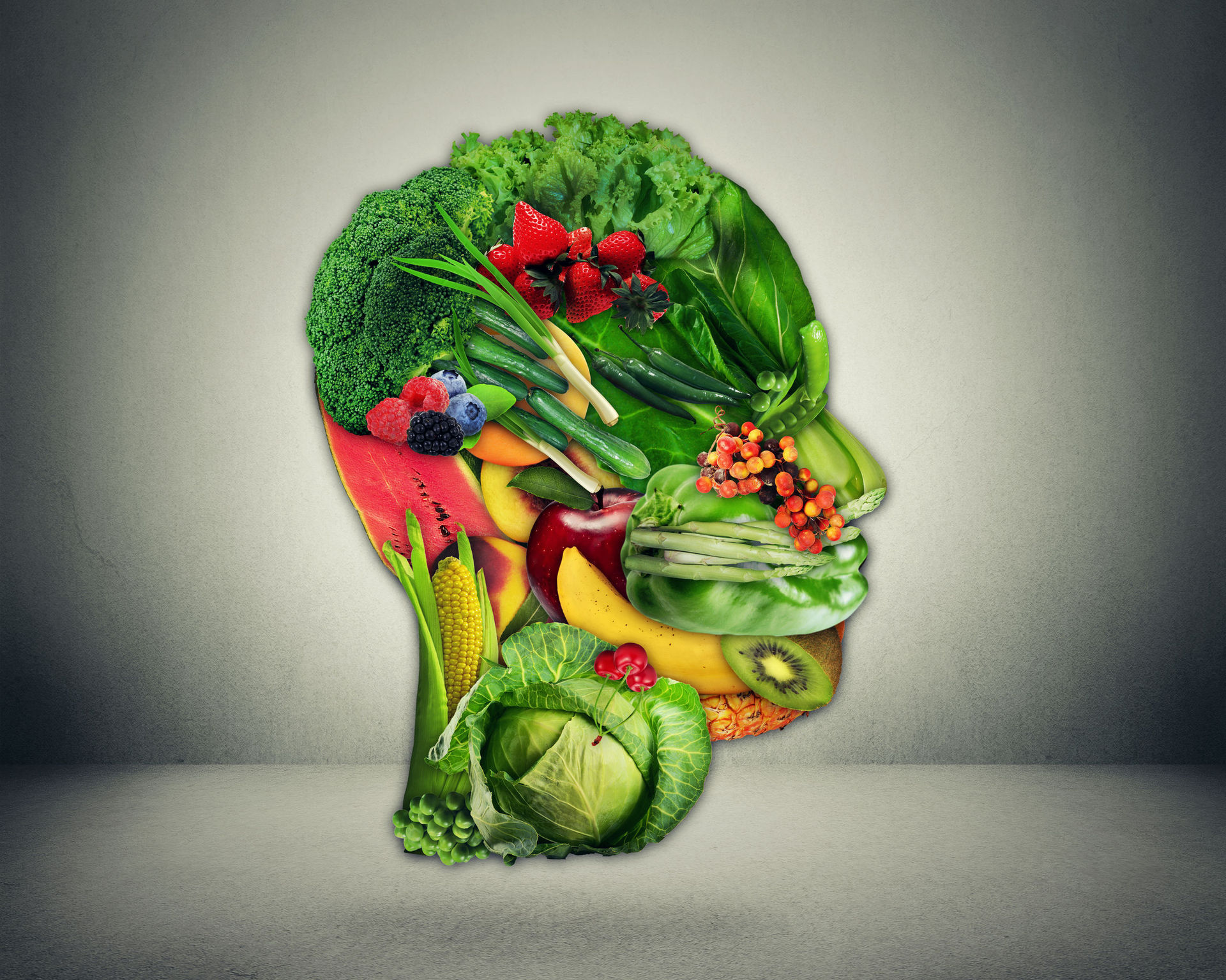 Diet choices can have a major impact on mood and mental health, and there is a very good reason for this. Image / 123rf