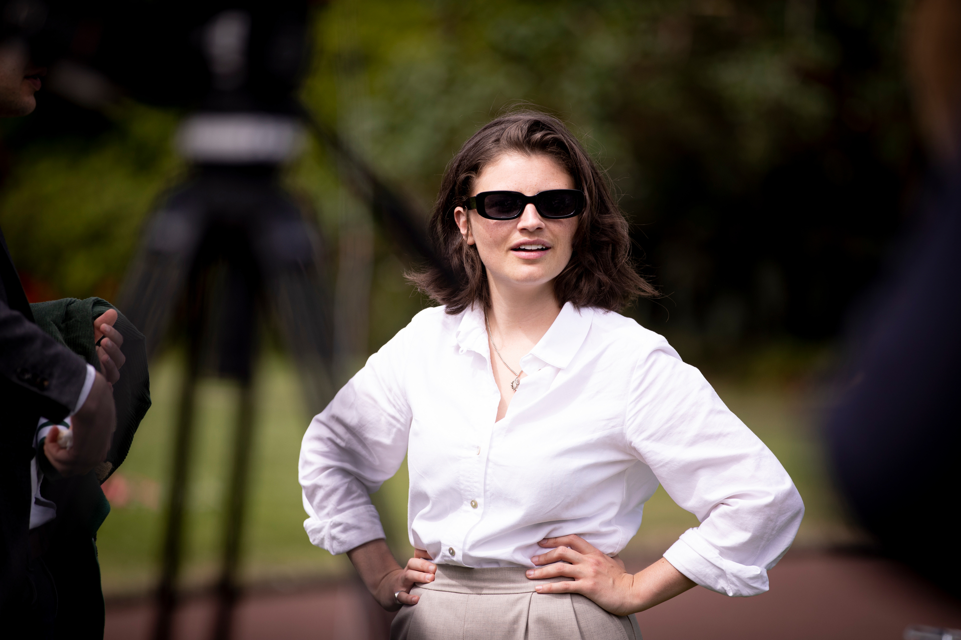 Green Party MP Chlöe Swarbrick says the 46-year-old Misuse of Drugs Act makes a mockery of the Government's pledge to take a health-based approach to drug use. Photo / Dean Purcell