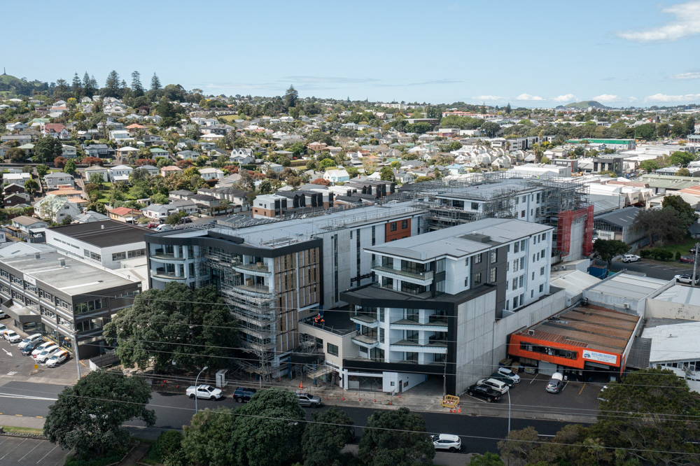 Developers of Beachcroft Residences have had a long struggle. Photo / Jason Dorday