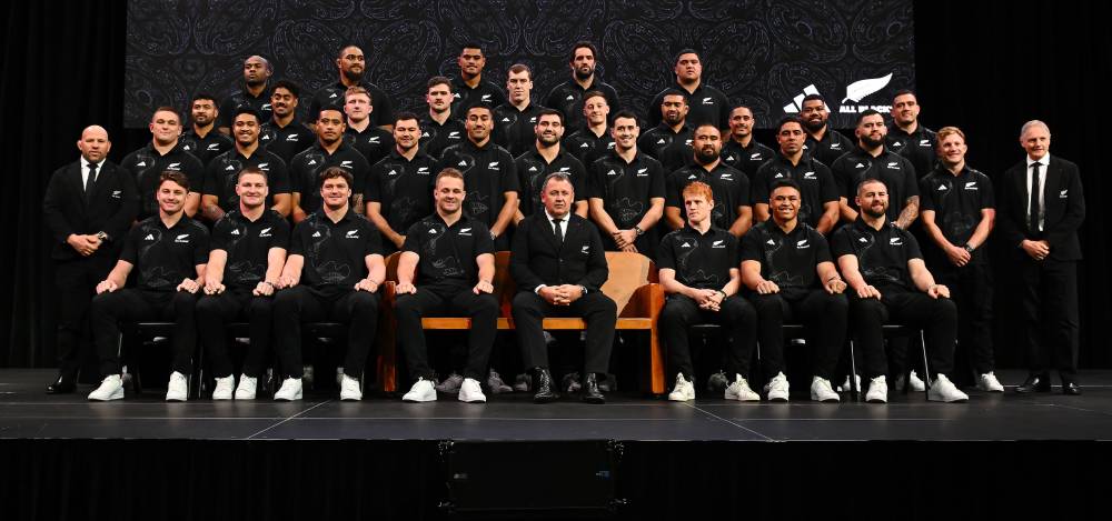 The All Blacks squad for the Rugby World Cup. Photo / photosport.nz