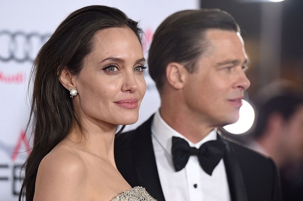 Angelina Jolie and Brad Pitt in 2015. Photo / Getty Images