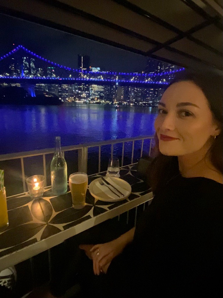 Lauren is living her best life in Australia.