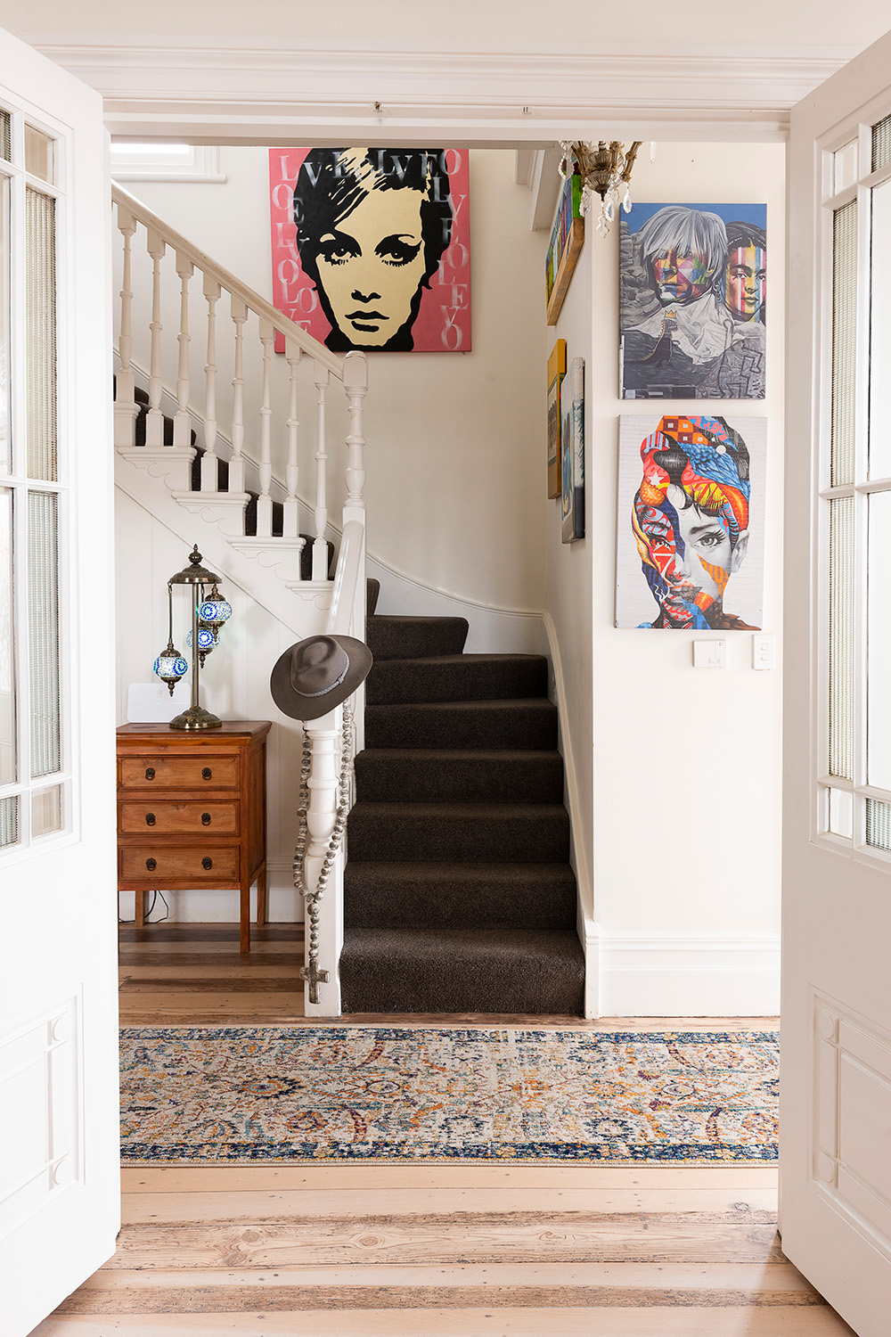 Look for characterful pieces to communicate with your visitors. Photo / Cave Bureau