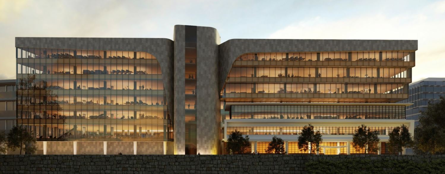 Three levels are planned to be added to 35 Graham St. Photo / supplied