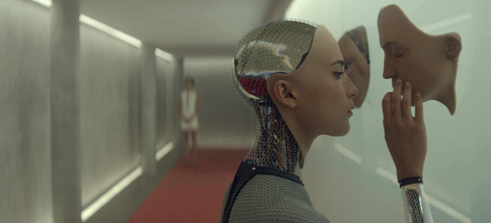Alicia Vikander as Ex Machina. Photo / supplied