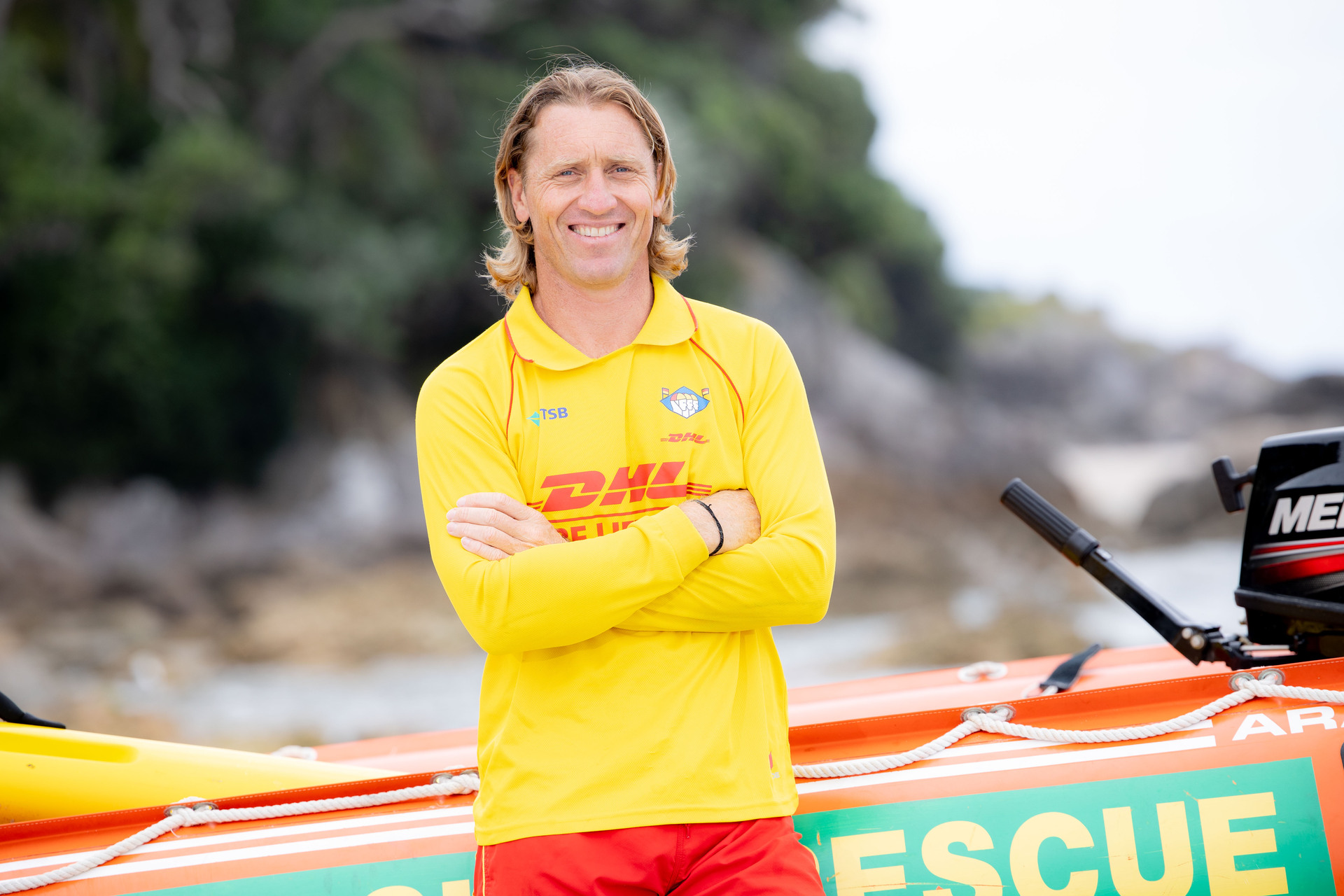 Mount Maunganui Lifeguard Service chair Jamie Troughton said the incident was heartbreaking and the club's thoughts were with the victim's family. Photo / Dscribe Media