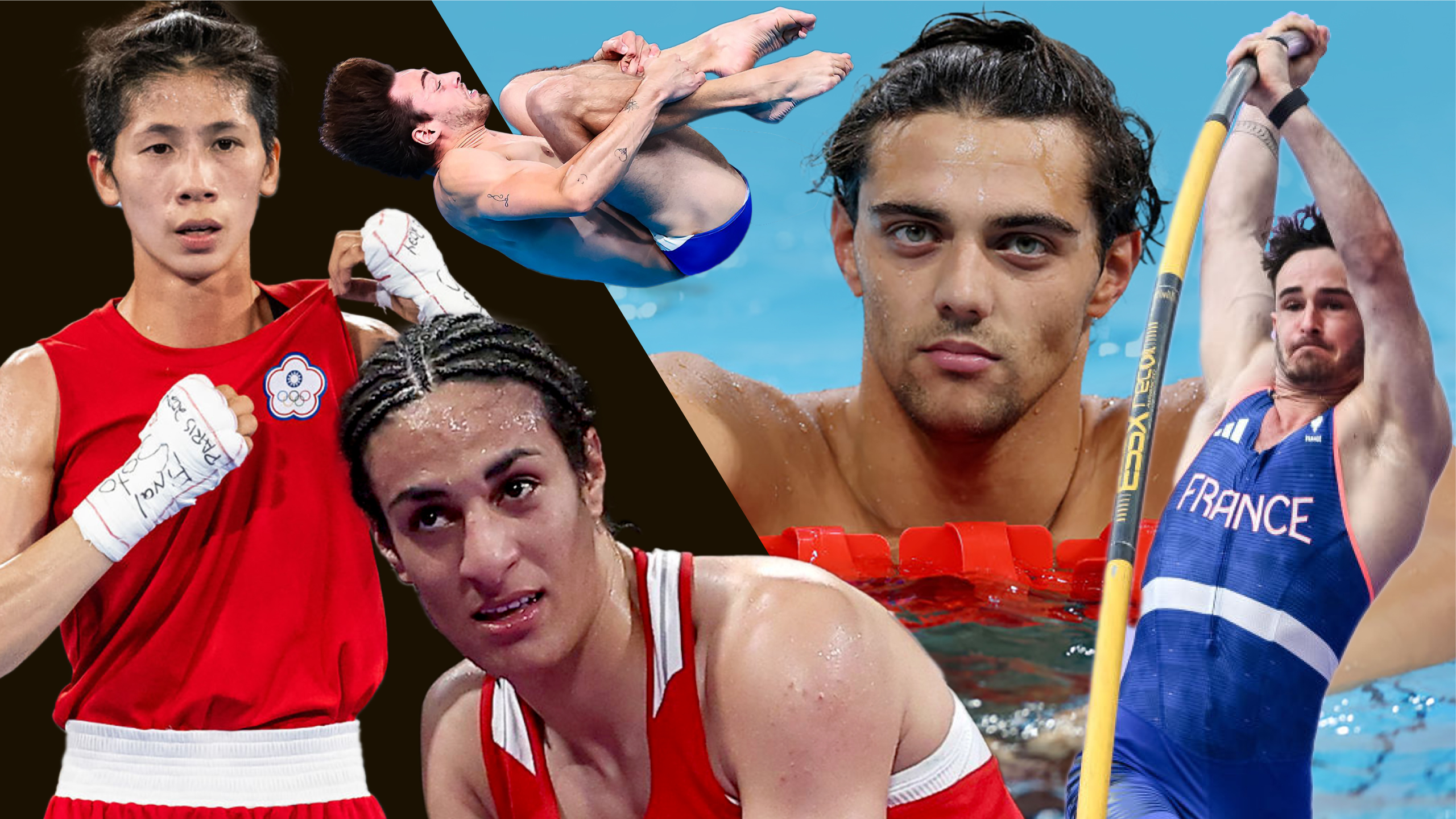 Male and female athletes faced objectification throughout the Olympics in strikingly different ways.
