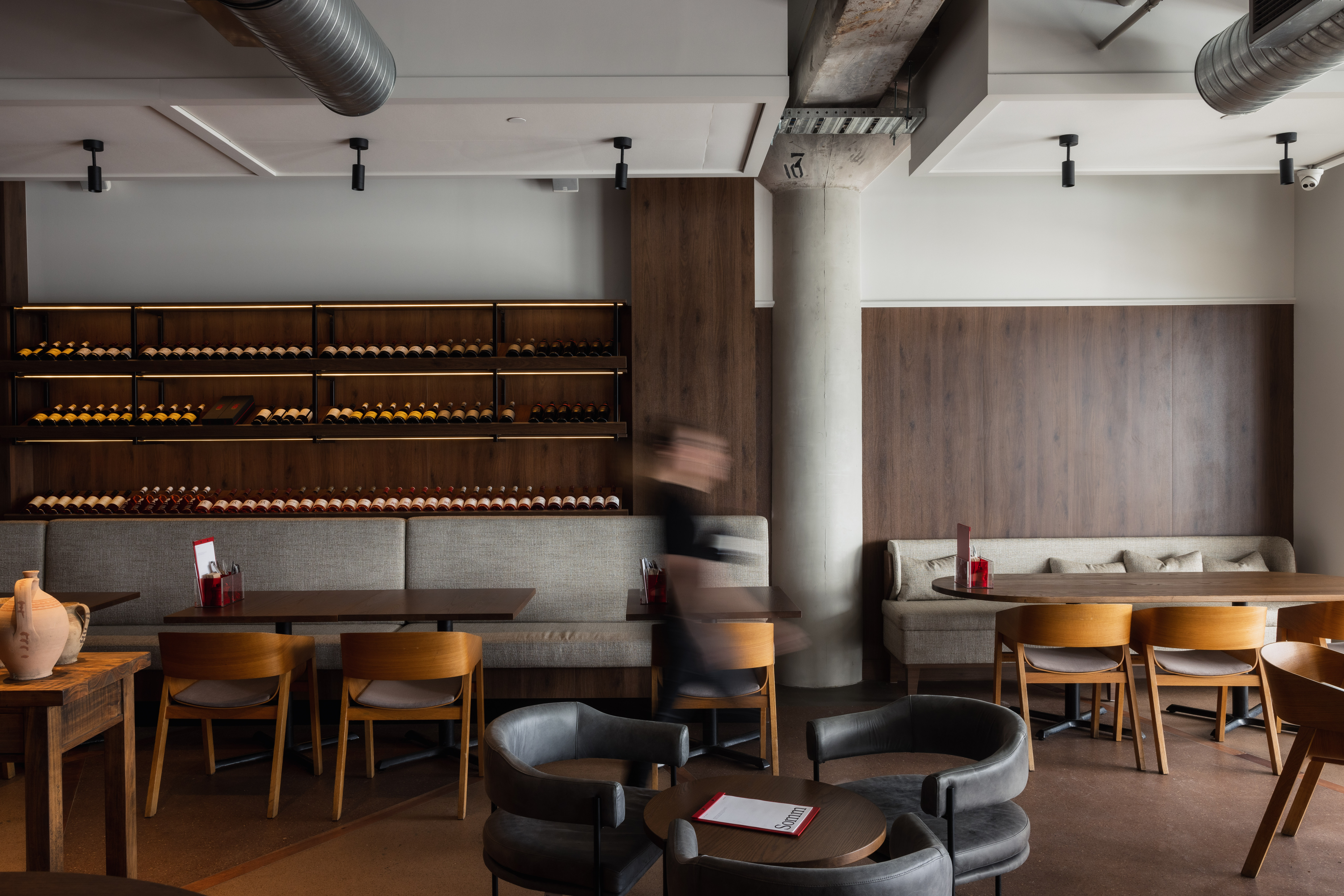 Somm urban cellar door.