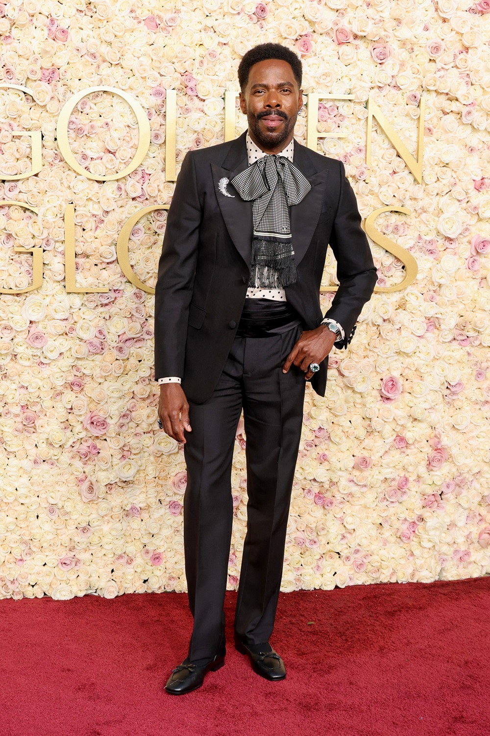 Colman Domingo attends the Golden Globe Awards. Photo / Getty Images