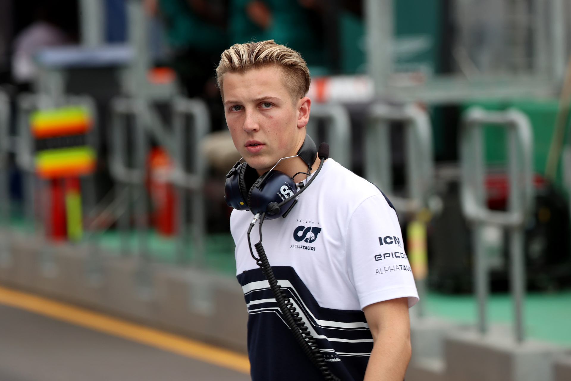 Liam Lawson. Photo / Photosport