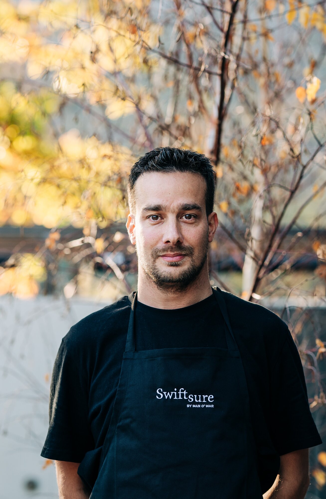 Swiftsure's head chef Yann Robert. Photo / Sam Stewart