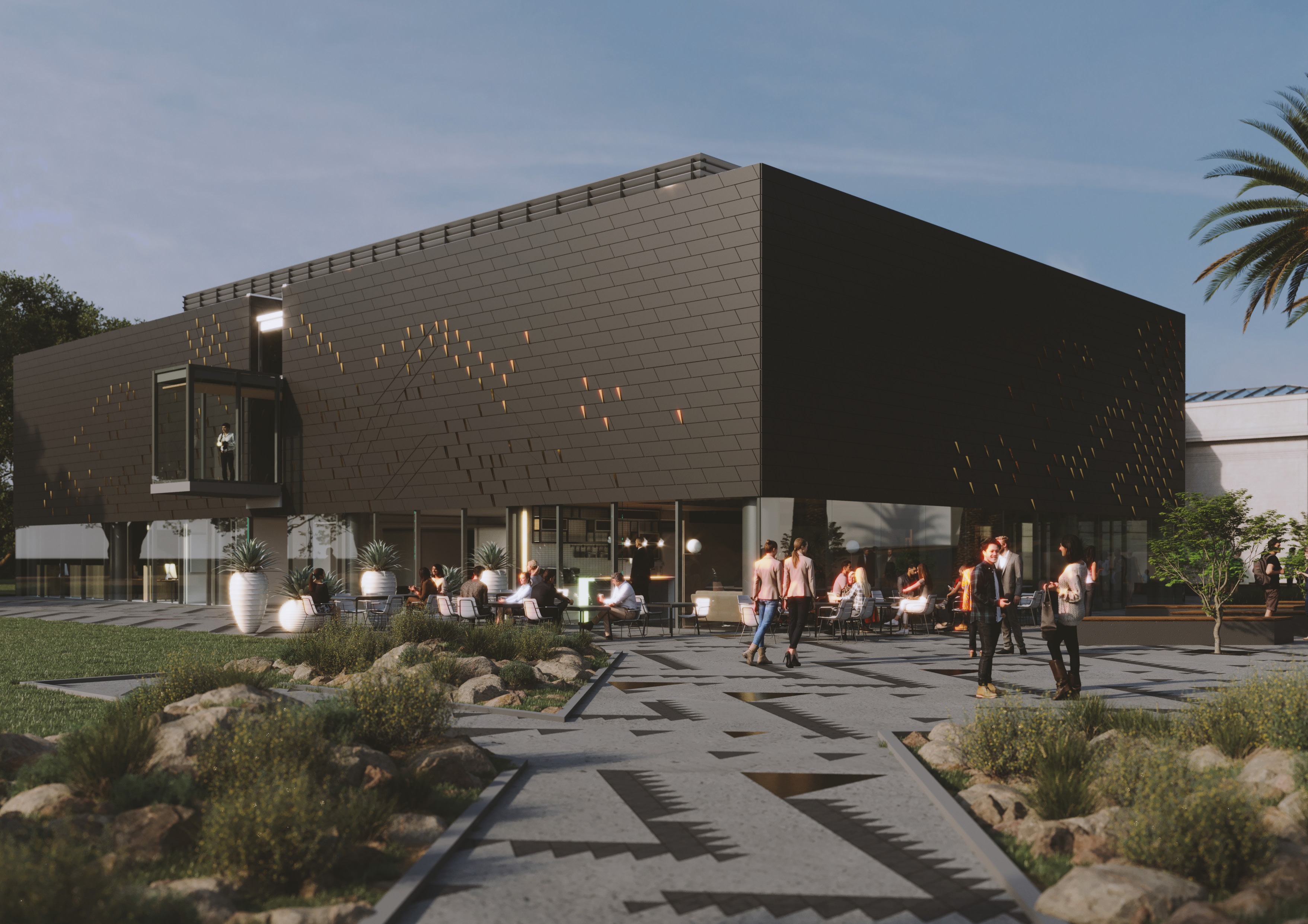 Mayor Andrew Tripe says the redeveloped Sarjeant Gallery will have 