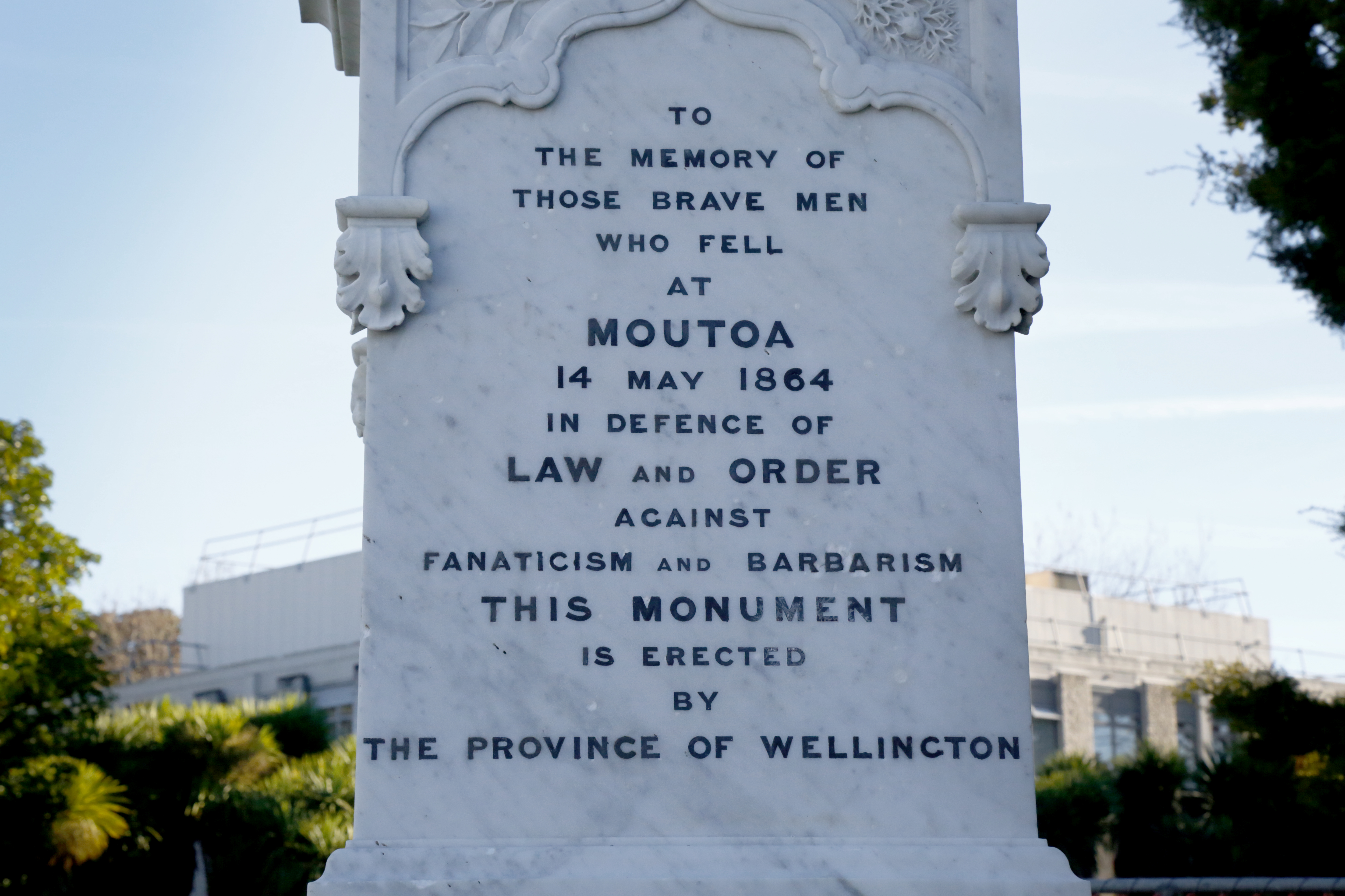 New Zealand's oldest war memorial, the