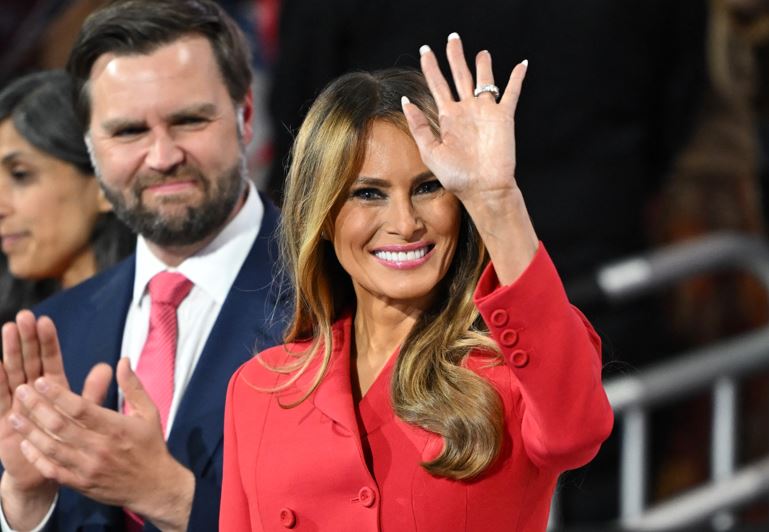 Former US First Lady Melania Trump. Photo / AFP