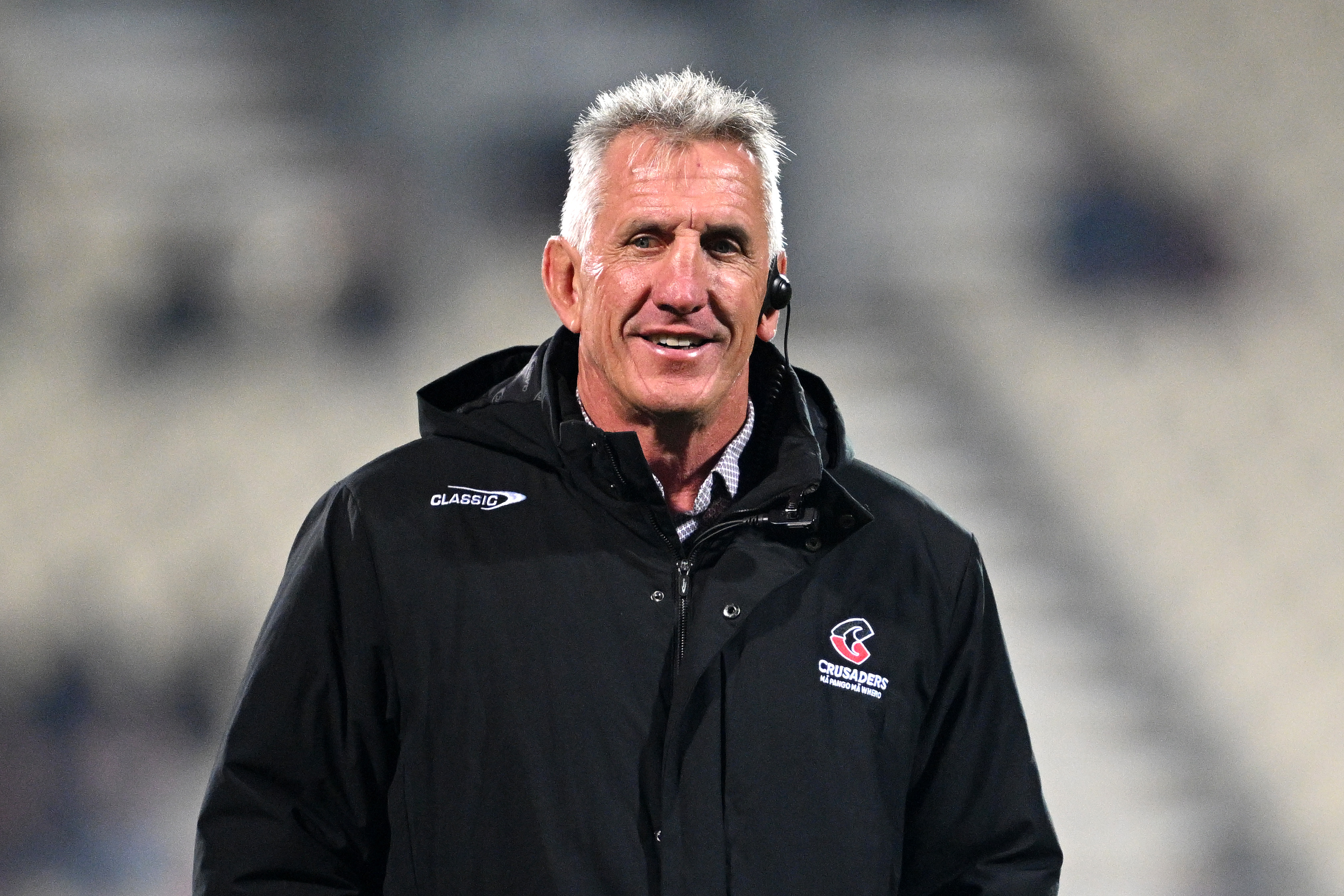 Rob Penney after his side's victory over the Blues. Photo / Getty Images