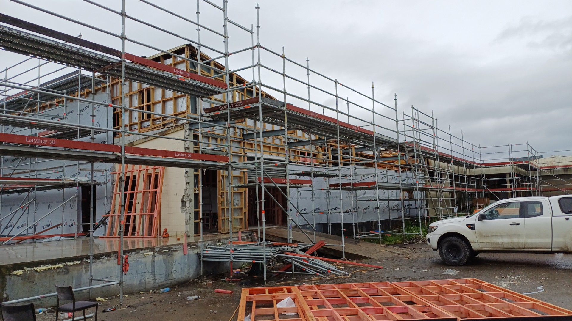 'There are builders who’ll tell you it takes longer to get permission than to build something.'