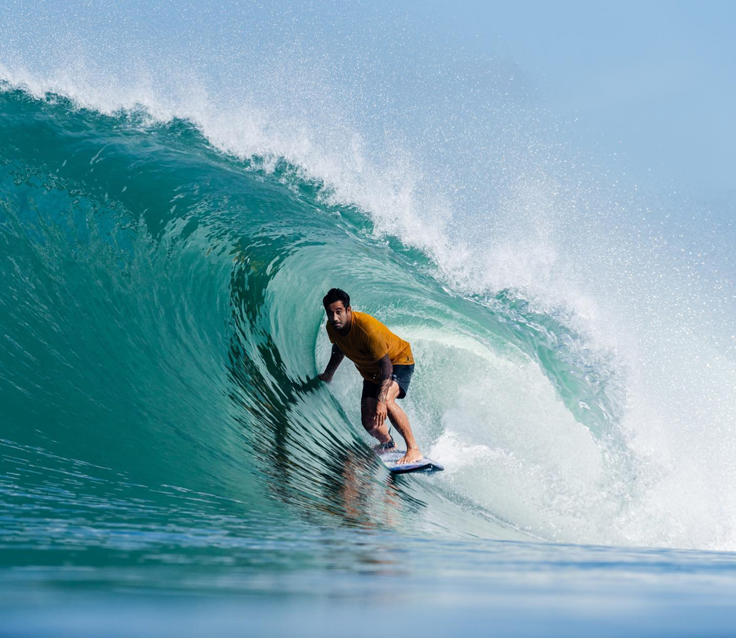 “I want to do fun things every day; I want to wake up and be stoked on life every day,” says Tai. Photo / Supplied