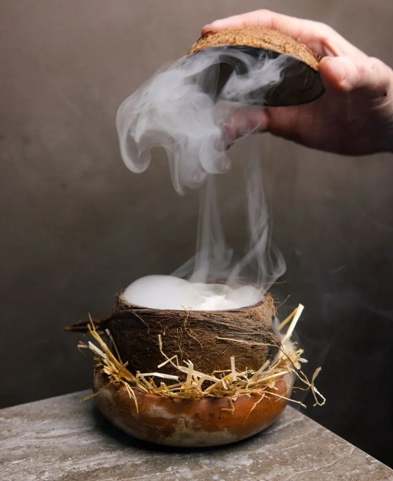 The finer end of fine dining – a dish from Tala, named supreme winner of the Viva Top 50 Restaurants 2025.