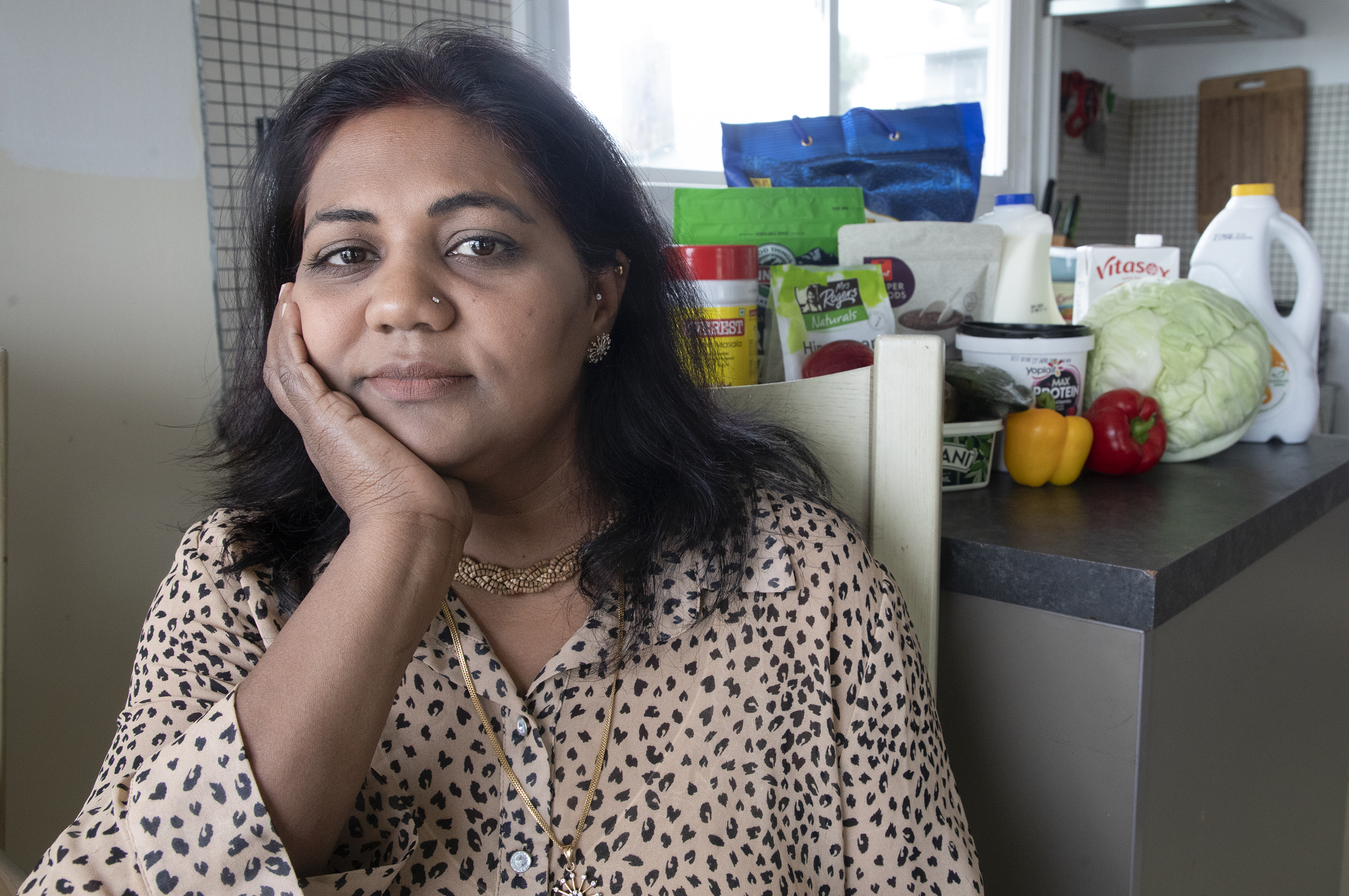 Tauranga mother of two Chanchal Saraswat. Photo / Andrew Warner