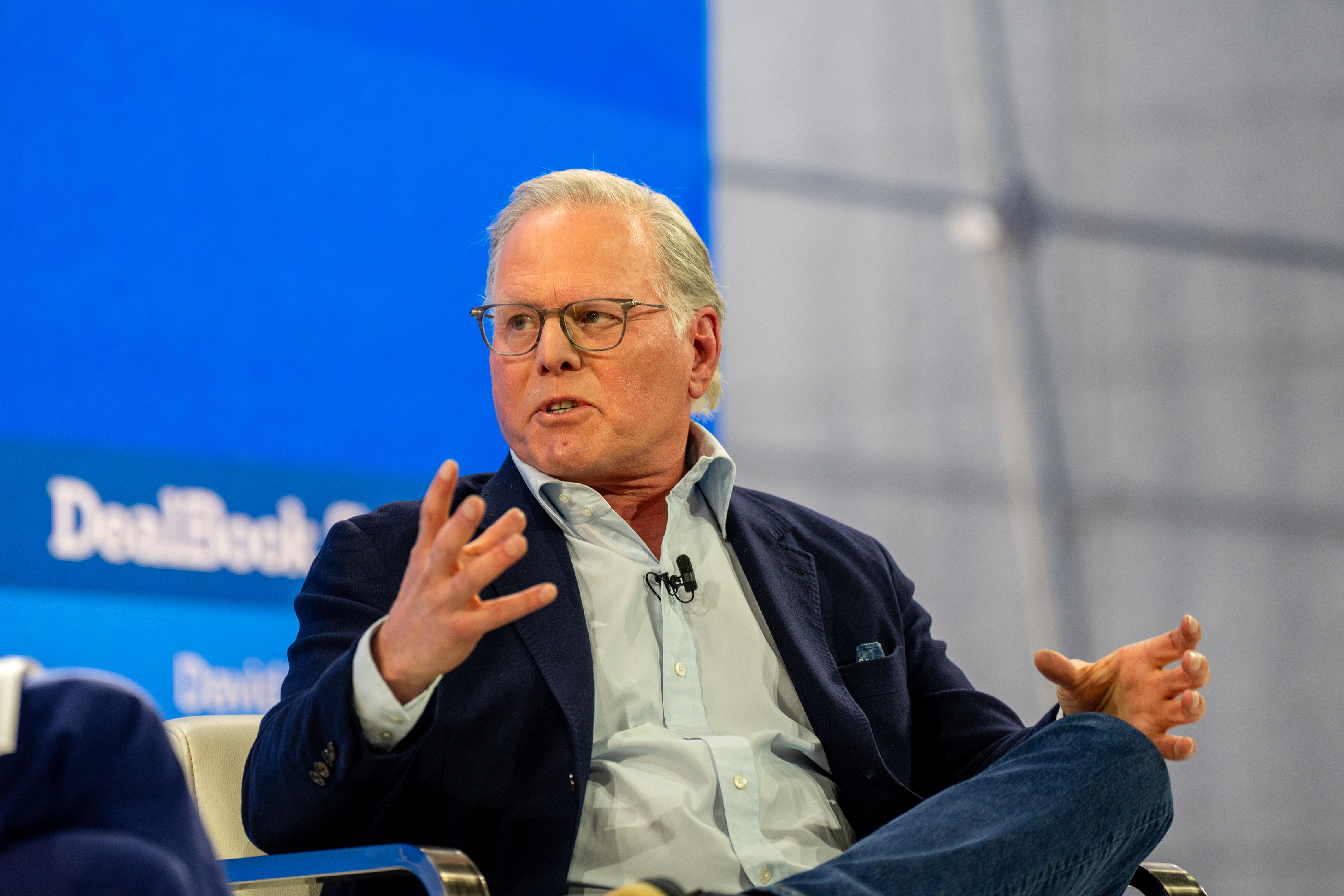 Warner Bros Discovery chief executive David Zaslav. Photo / New York Times