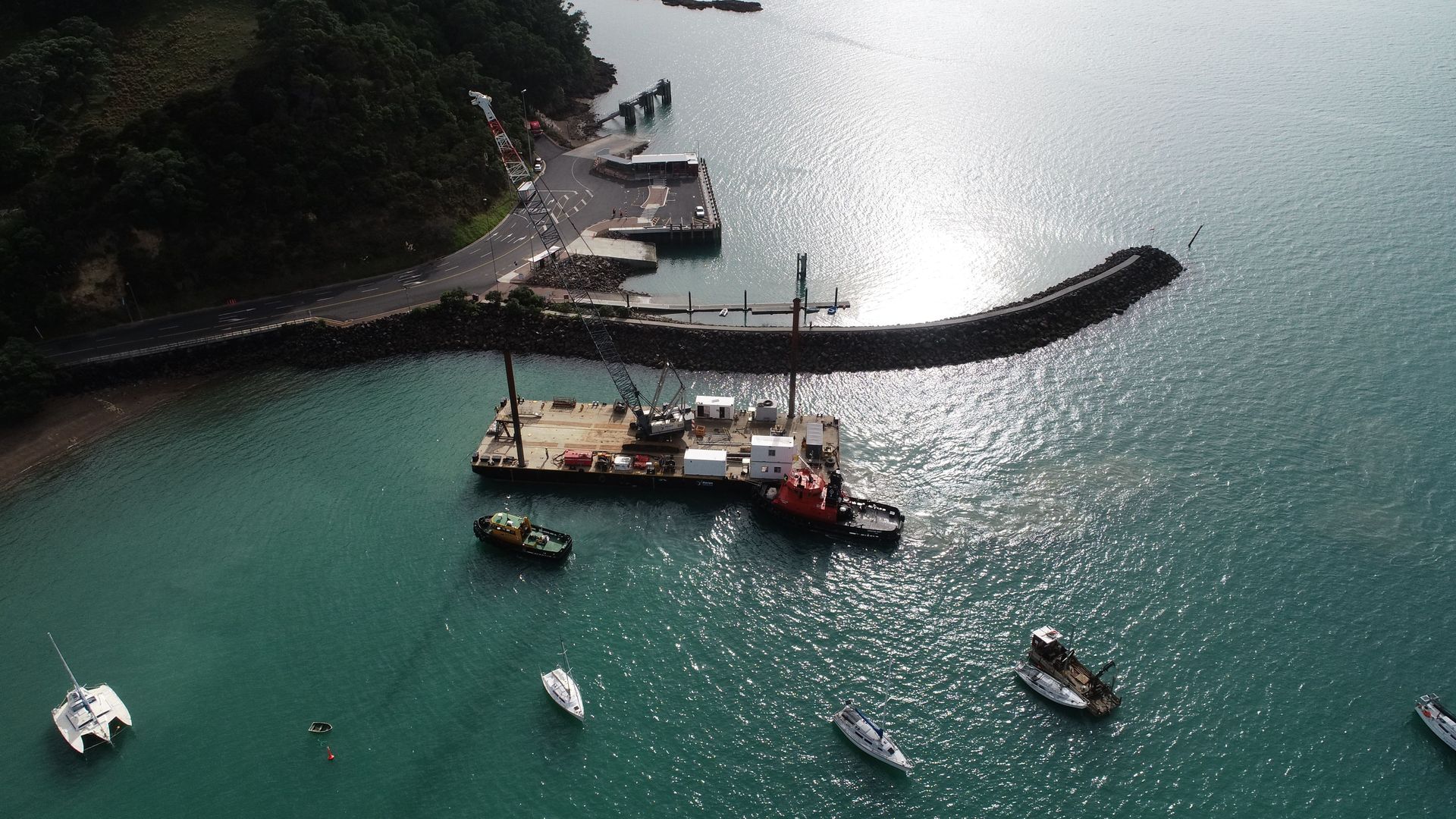 Work started in March, after the 2016 resource consent was granted. Photo / supplied