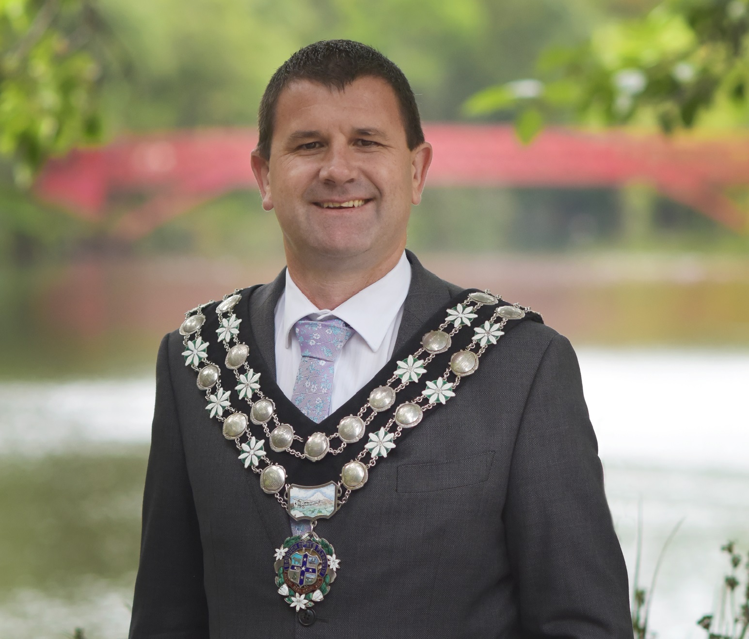 New Plymouth Mayor Neil Holdom.