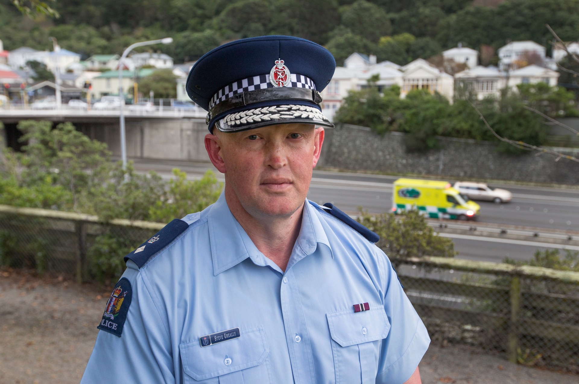 Superintendent Steve Greally, National Manager Road Policing, in Wellington. Photo / Mark Mitchell