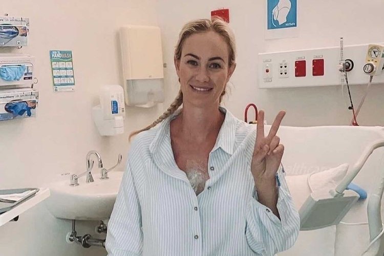 Jade Vercoe chose to remove both breasts rather than live with the threat of a cancer diagnosis. Photo / @jade.vercoe