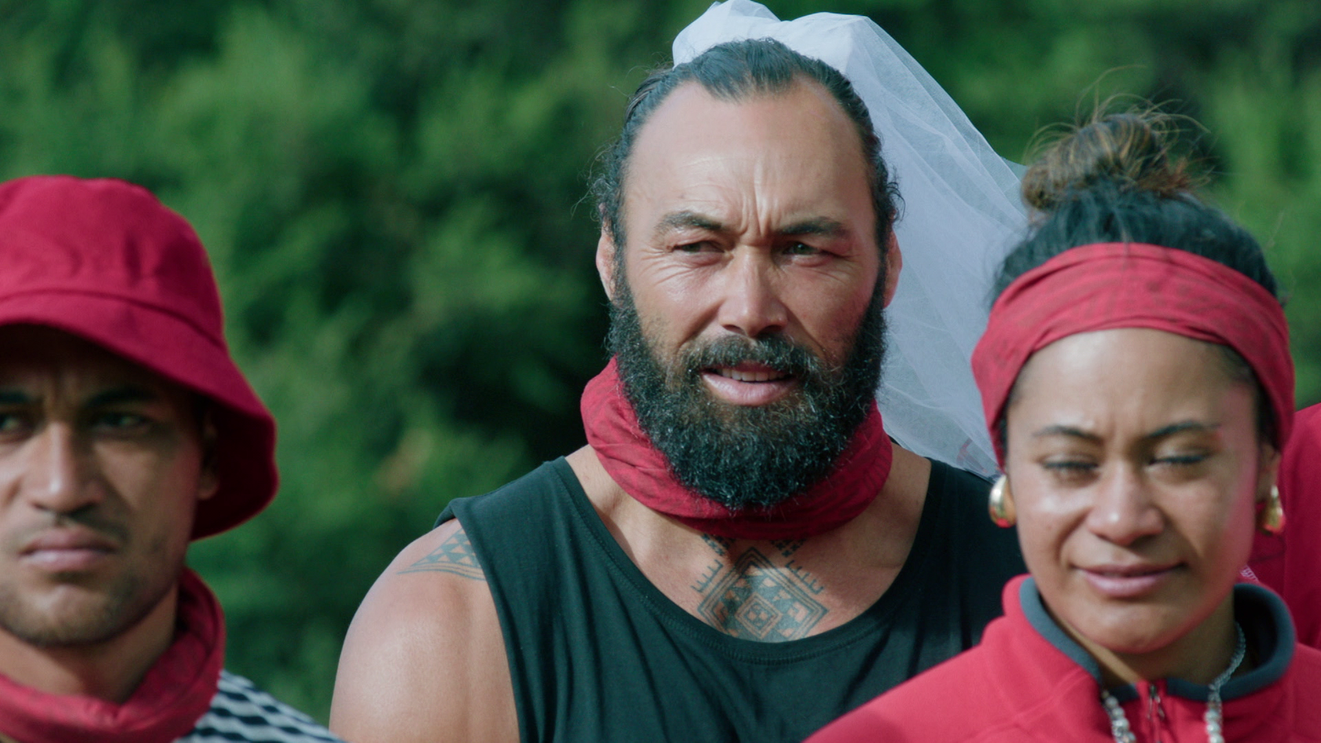 It comes as a surprise to absolutely no one that Wairangi Koopu wins again. Photo / TVNZ