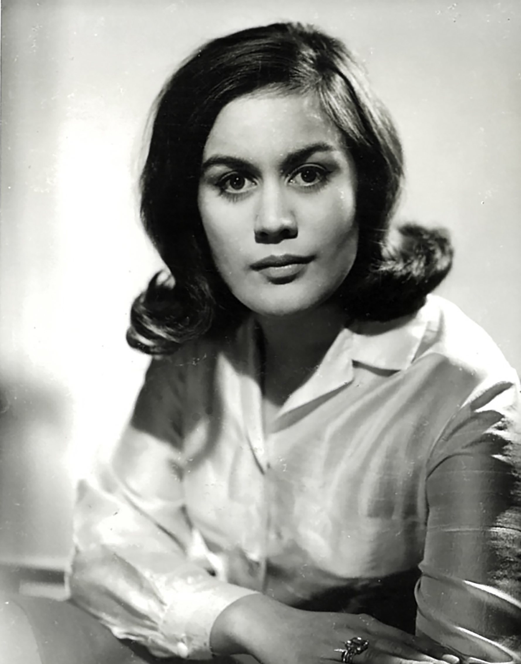 Kiri Te Kanawa in 1965, the year before she left New Zealand for Europe. Picture / supplied 
