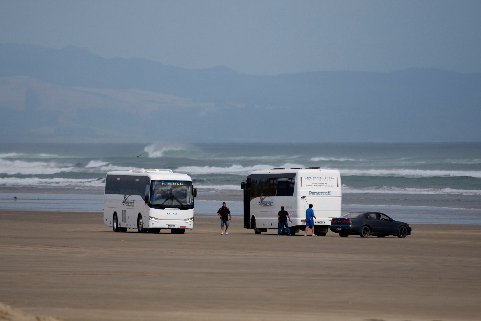 The new Ninety Mile Beach governance board will discuss reducing traffic and changes to vehicular access to the beach.