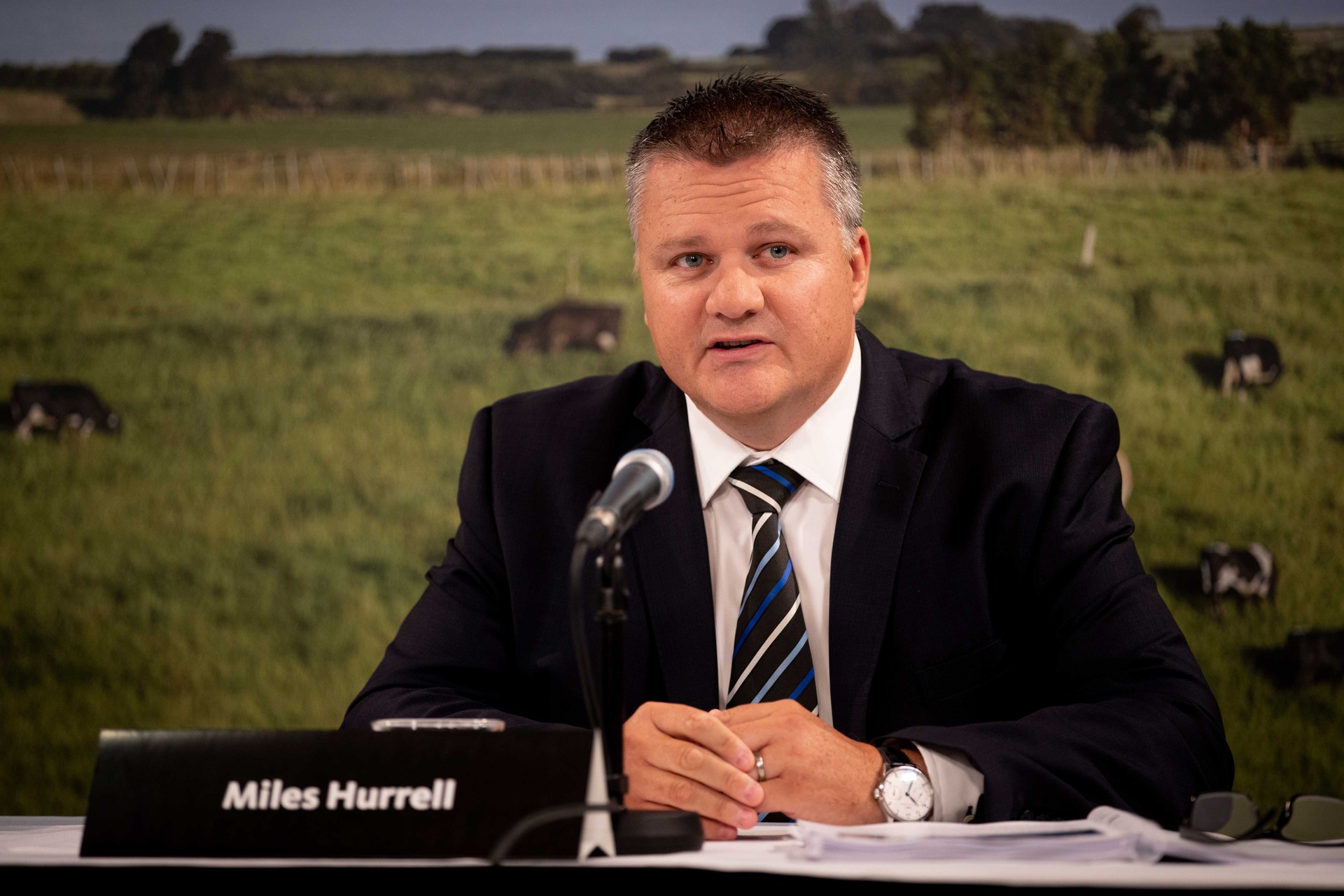Fonterra chief executive Miles Hurrell. Photo / File 
