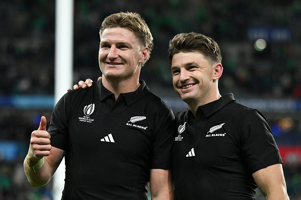 While Beauden Barrett chose to play in Japan, Jordie Barrett is charting his own path - to Ireland. Photo / Getty Images