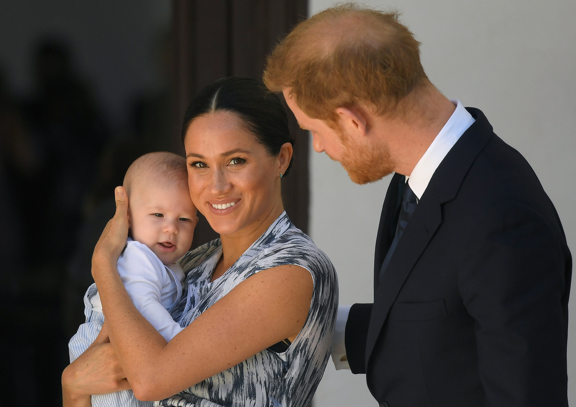 While Harry will be overseas on May 6, Meghan won't let Archie's Birthday go uncelebrated. Photo / Getty Images
