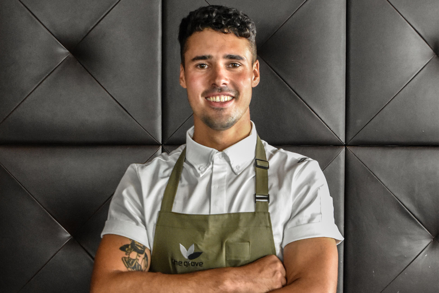 Fresh from London is highly rated chef Ryan Moore. Photo / Supplied.