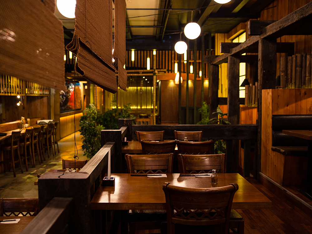 Central city sushi gem Kushi. Photo / Babiche Martens
