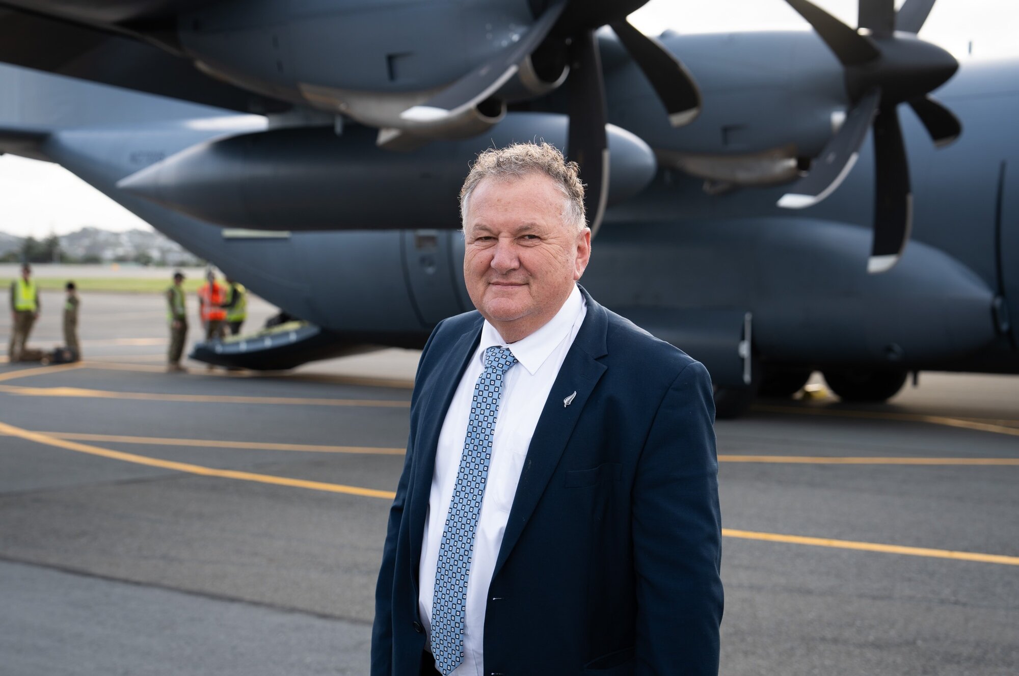  Shane Jones led a delegation to the Chatham Islands earlier this month. Photo / Cameron Pitney