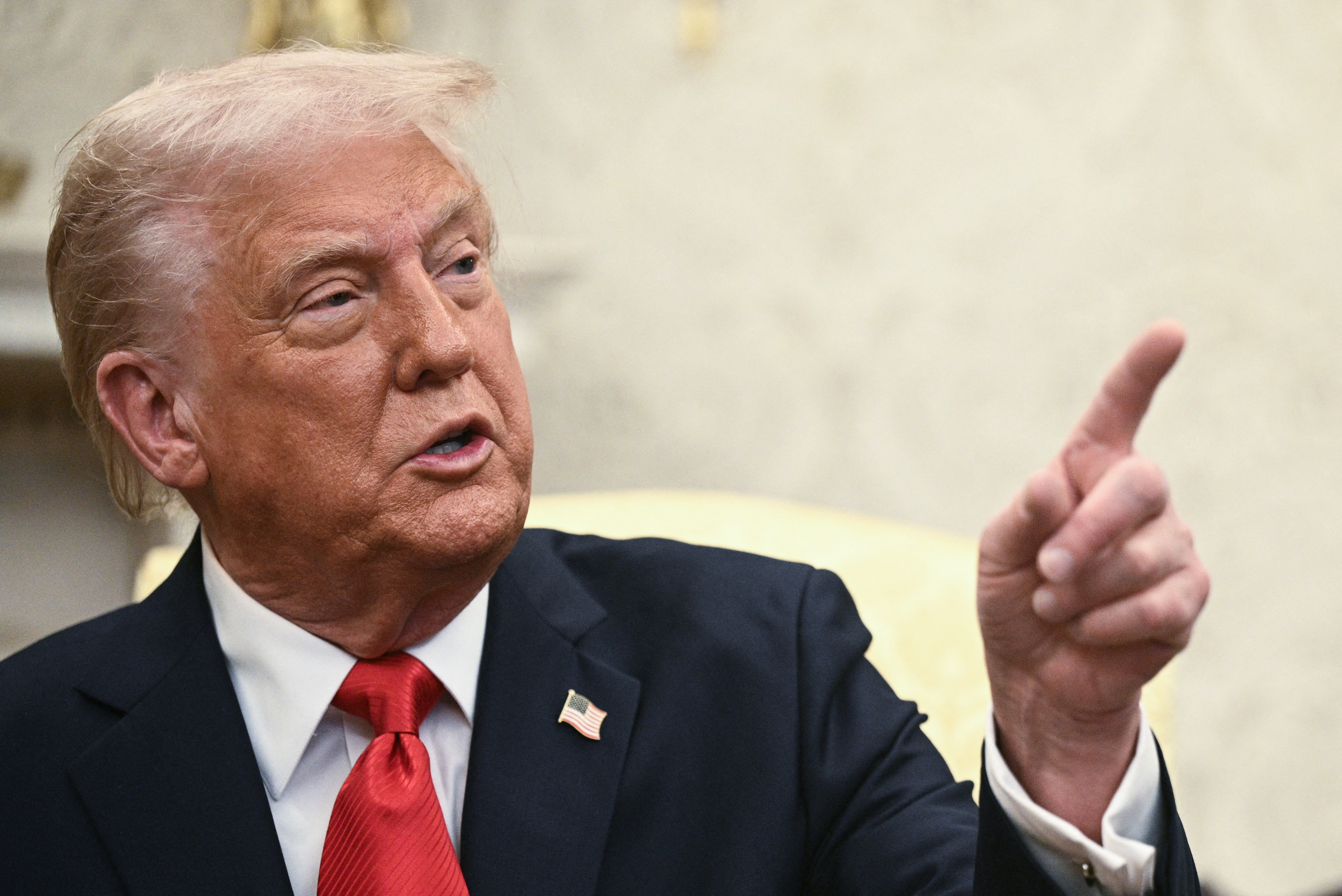 US President Donald Trump's tariffs on goods from China have already disrupted trans-Pacific supply chains. Photo / AFP