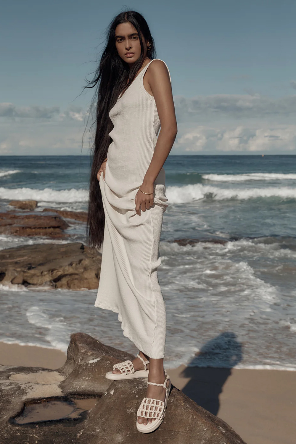 Step into summer’s quintessential shoe. Photo / La Tribe