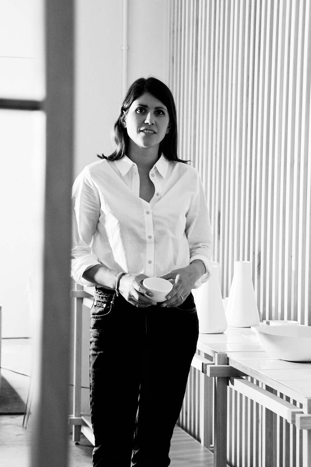 Gosia Piatek at her flagship Wellington store. Photo / Yoan Jolly