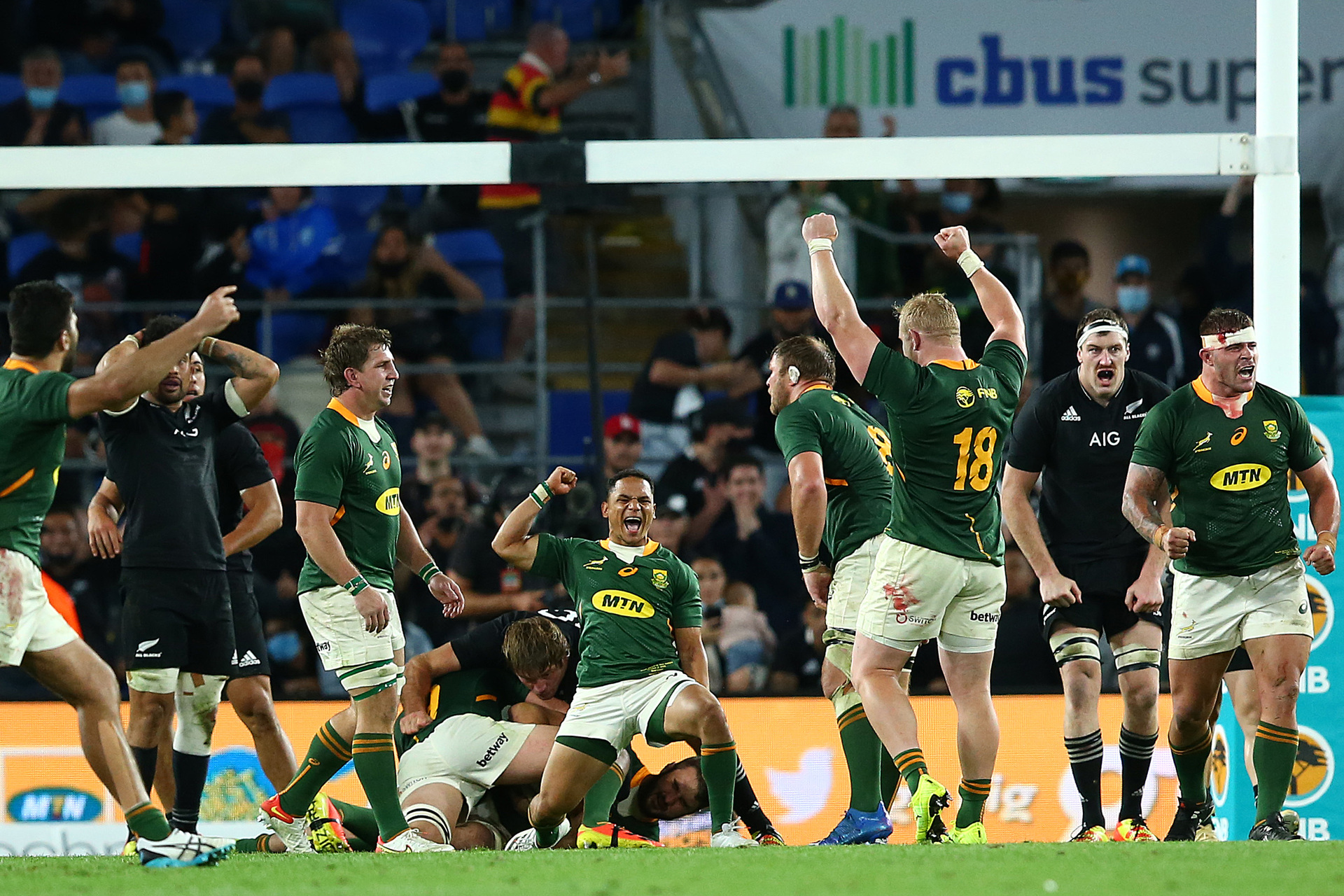 Springboks reclaim number one spot as northern hemisphere duo fall :  PlanetRugby